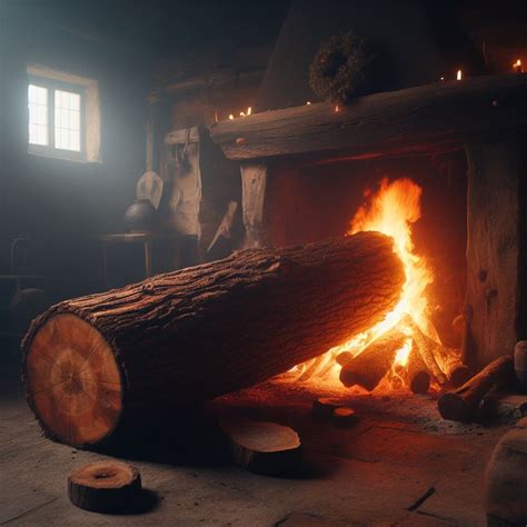 Exploring the spiritual significance of burning the Yule log in pagan ceremonies